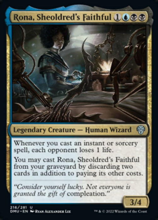 Rona, Sheoldred's Faithful [Dominaria United]