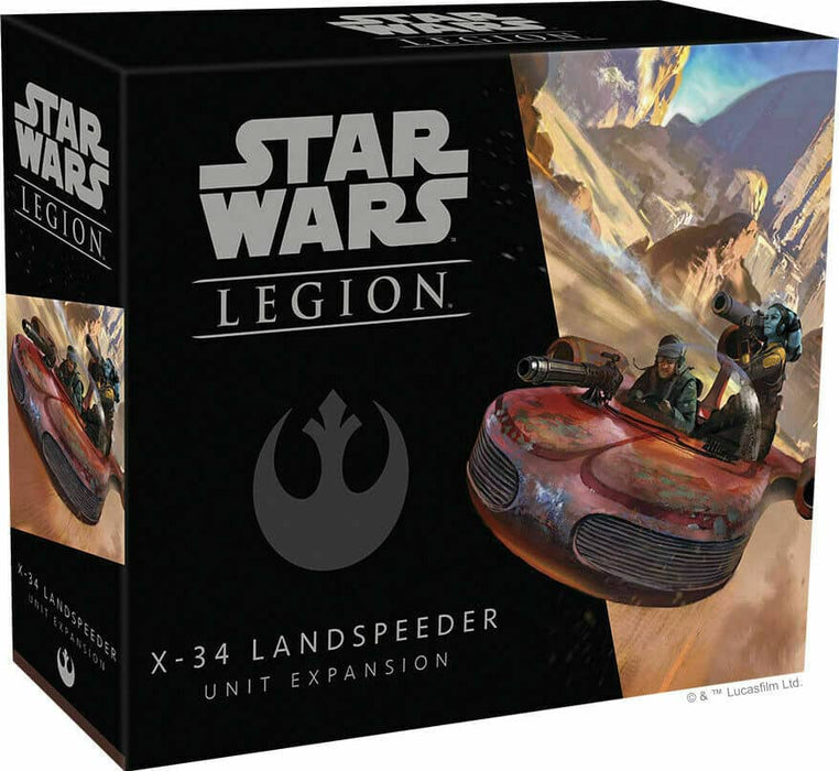 Star Wars: Legion - X-34 Landspeeder