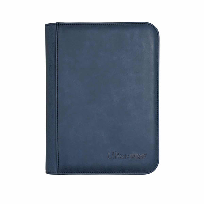 Sapphire - Ultra Pro 4-Pocket Suede Collection Card Binder