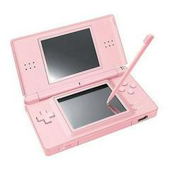 Coral Pink Nintendo DS Lite - Nintendo DS