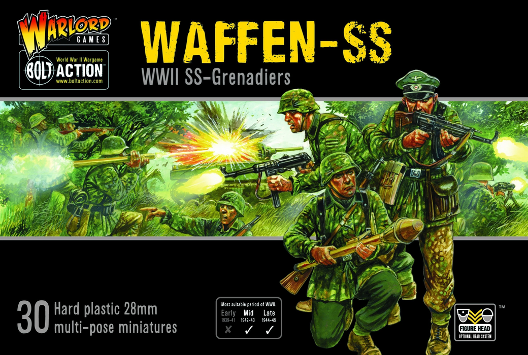 Bolt Action - Waffen-SS