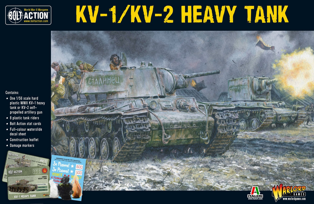 Bolt Action - KV-1/ KV-2 Heavy Tank
