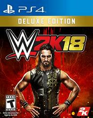 WWE 2K18 Deluxe Edition - Playstation 4