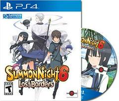 Summon Night 6 Lost Borders [Amu Edition] - Playstation 4