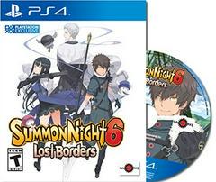 Summon Night 6 Lost Borders [Raj Edition] - Playstation 4