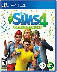 Sims 4 [Deluxe Party Edition] - Playstation 4