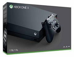 Xbox One X 1 TB Black Console - Xbox One