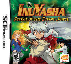 Inuyasha Secret of the Divine Jewel - Nintendo DS