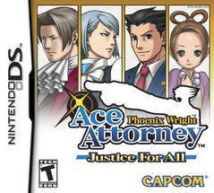 Phoenix Wright Justice for All - Nintendo DS