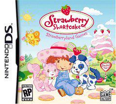 Strawberry Shortcake Strawberryland Games - Nintendo DS