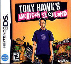 Tony Hawk American Skateland - Nintendo DS