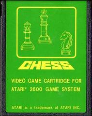 Chess [Green Label] - Atari 2600