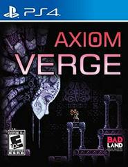 Axiom Verge - Playstation 4