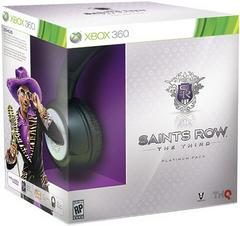 Saints Row: The Third [Platinum Pack] - Xbox 360