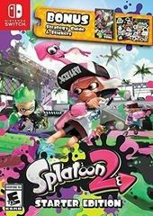 Splatoon 2 [Starter Edition] - Nintendo Switch