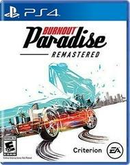 Burnout Paradise Remastered - Playstation 4