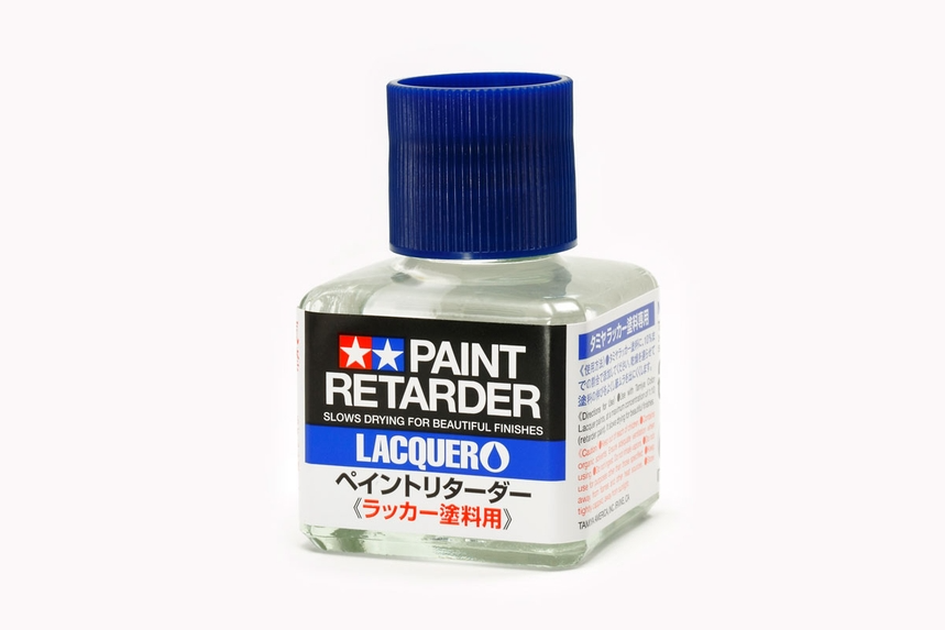 Tamiya Supplies - Paint Retarder (Lacquer)