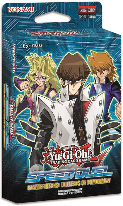 Speed Duel: Duelists of Tomorrow - Starter Deck (1st Edition)