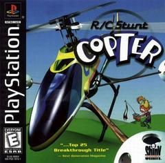 R/C Stunt Copter - Playstation