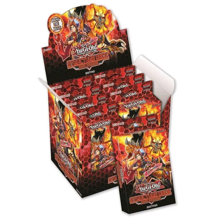 Soulburner - Structure Deck Display (1st Edition)