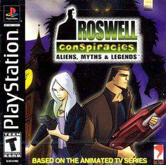 Roswell Conspiracies - Playstation