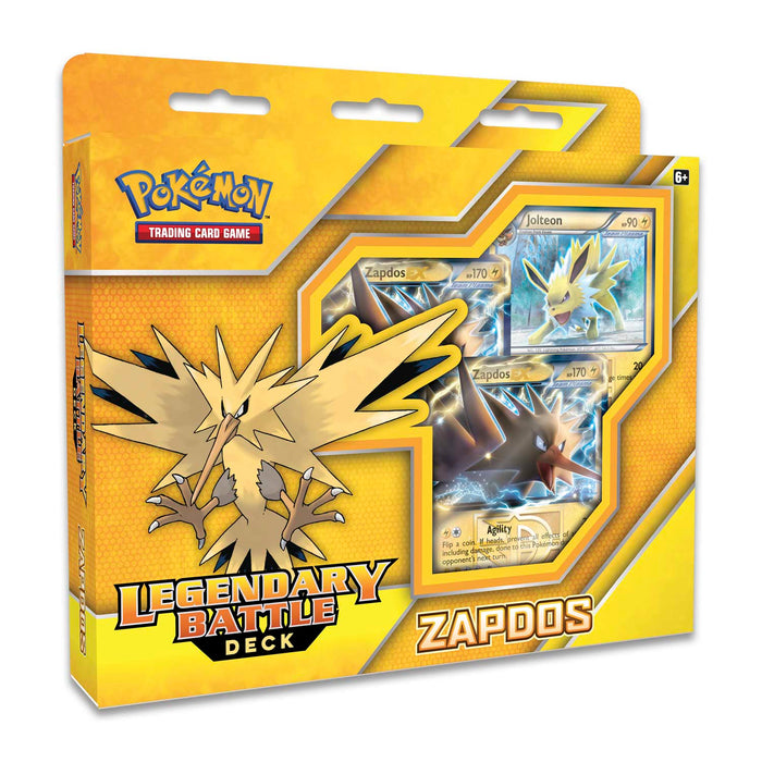 XY: Steam Siege - Legendary Battle Deck (Zapdos)