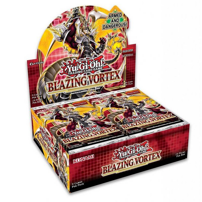 Blazing Vortex [UK Version] - Booster Box (1st Edition)