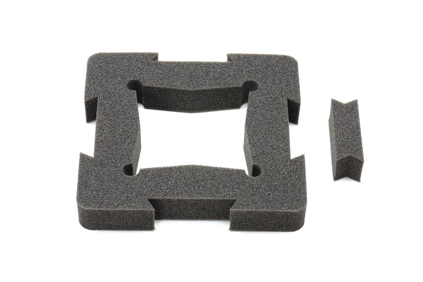 Tamiya Supplies - Square Bottle Holder (40 ml)