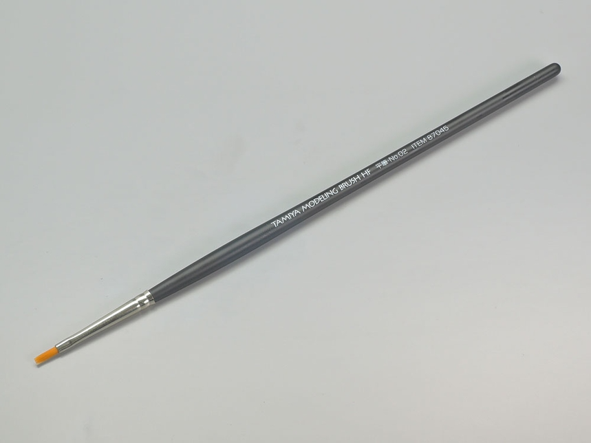 Tamiya Supplies - High Finish Flat Brush #2