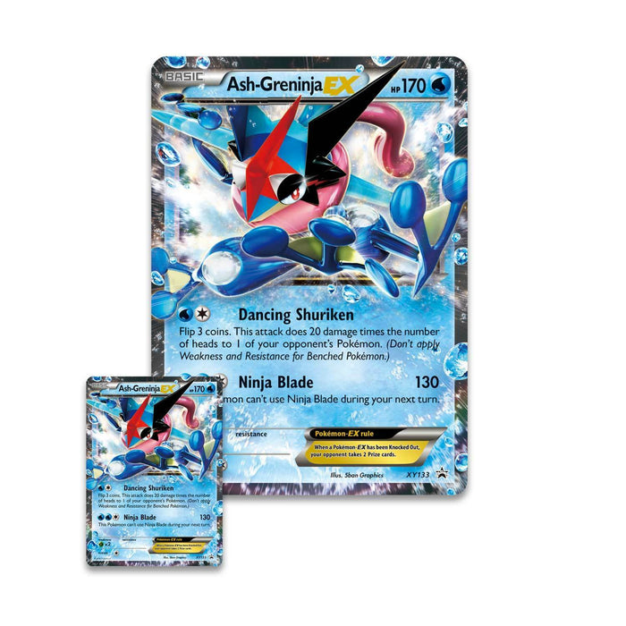 XY: Fates Collide - Ash-Greninja EX Box