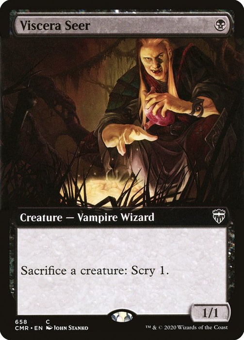 Viscera Seer (Extended) [Commander Legends]