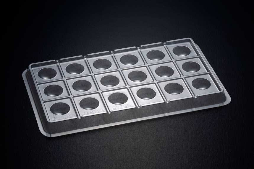 Tamiya Supplies - 18 Well Palette (5pcs)