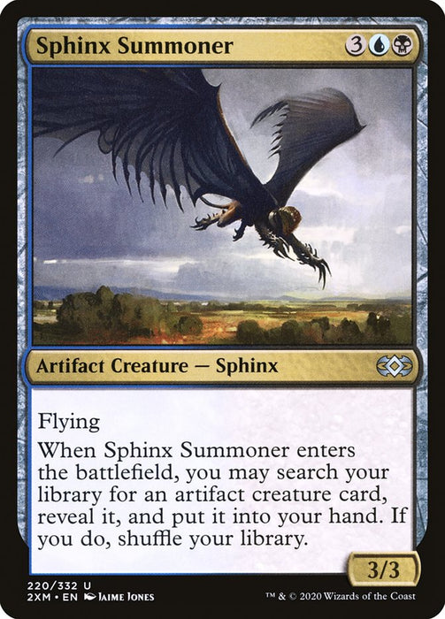 Sphinx Summoner [Double Masters]