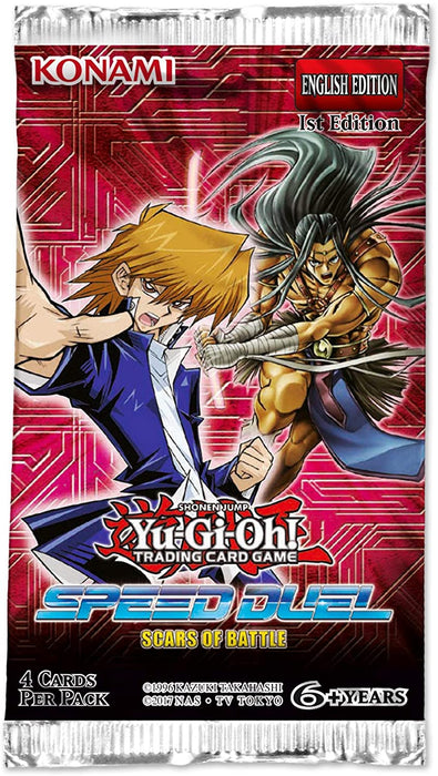 Speed Duel: Scars of Battle - Booster Box (1st Edition)