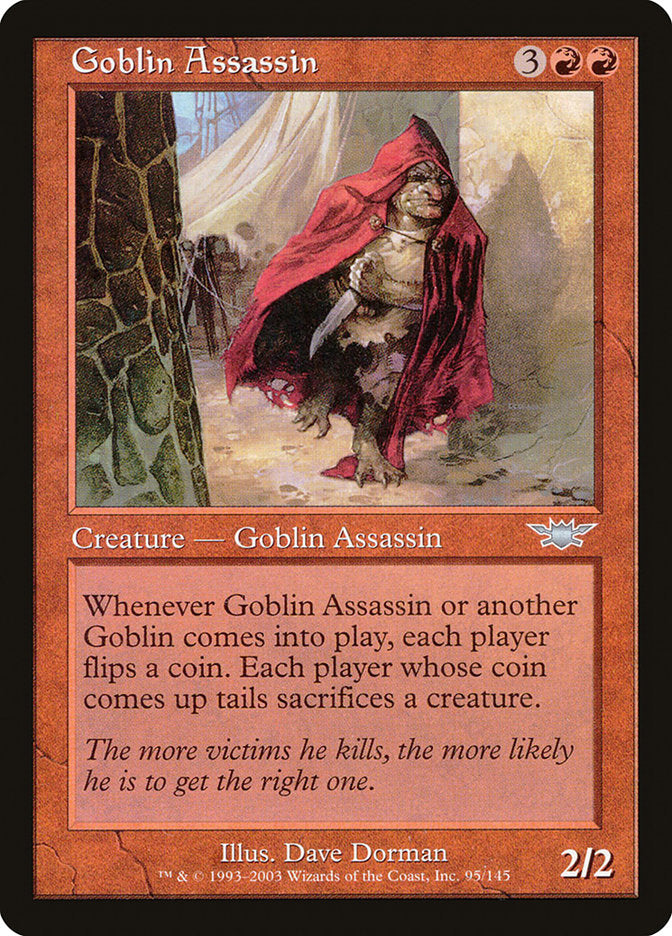 Goblin Assassin [Legions]