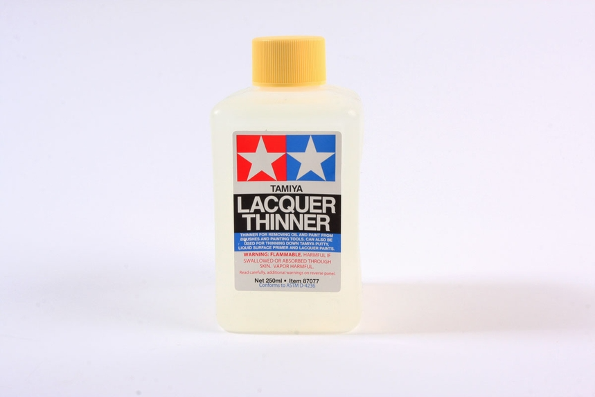 Tamiya Supplies - Lacquer Thinner (250 ml)