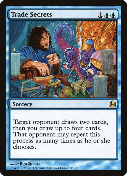 Trade Secrets [Commander 2011]