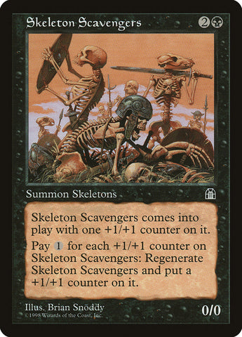 Skeleton Scavengers [Stronghold]