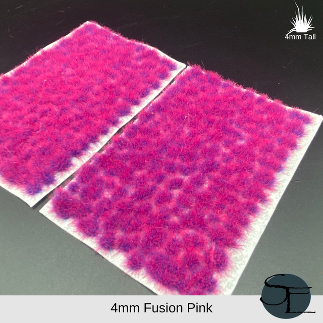 Shadow's Edge Tufts - 4mm Micro Self-Adhesive Tufts: Fusion Pink