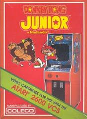 Donkey Kong Junior [Coleco] - Atari 2600