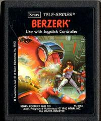 Berzerk [Tele Games] - Atari 2600