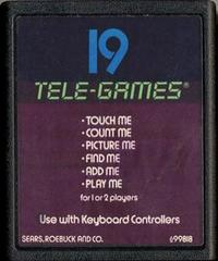 Brain Games [Tele Games] - Atari 2600