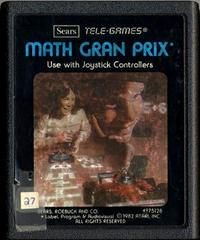 Math Gran Prix [Tele Games] - Atari 2600