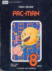 Pac-Man [Tele Games] - Atari 2600