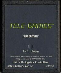 Superman [Tele Games] - Atari 2600