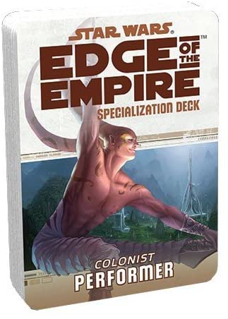 Star Wars: Edge of the Empire - Performer Specialization Deck