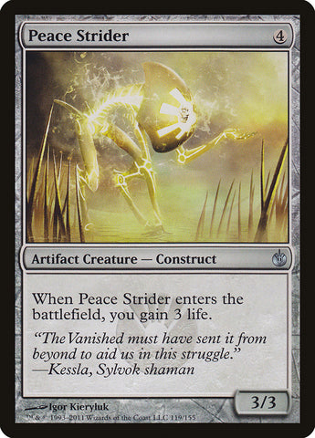 Peace Strider [Mirrodin Besieged]