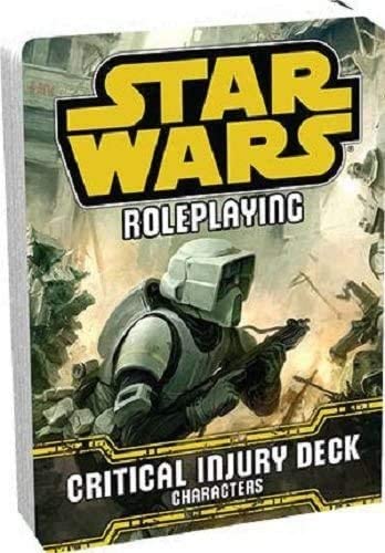 Star Wars: Roleplaying - Critical Injury Deck