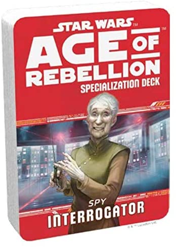 Star Wars: Age of Rebellion - Interrogator Specialization Deck