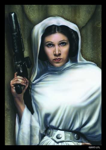 Star Wars Card Sleeves - Princess Leia
